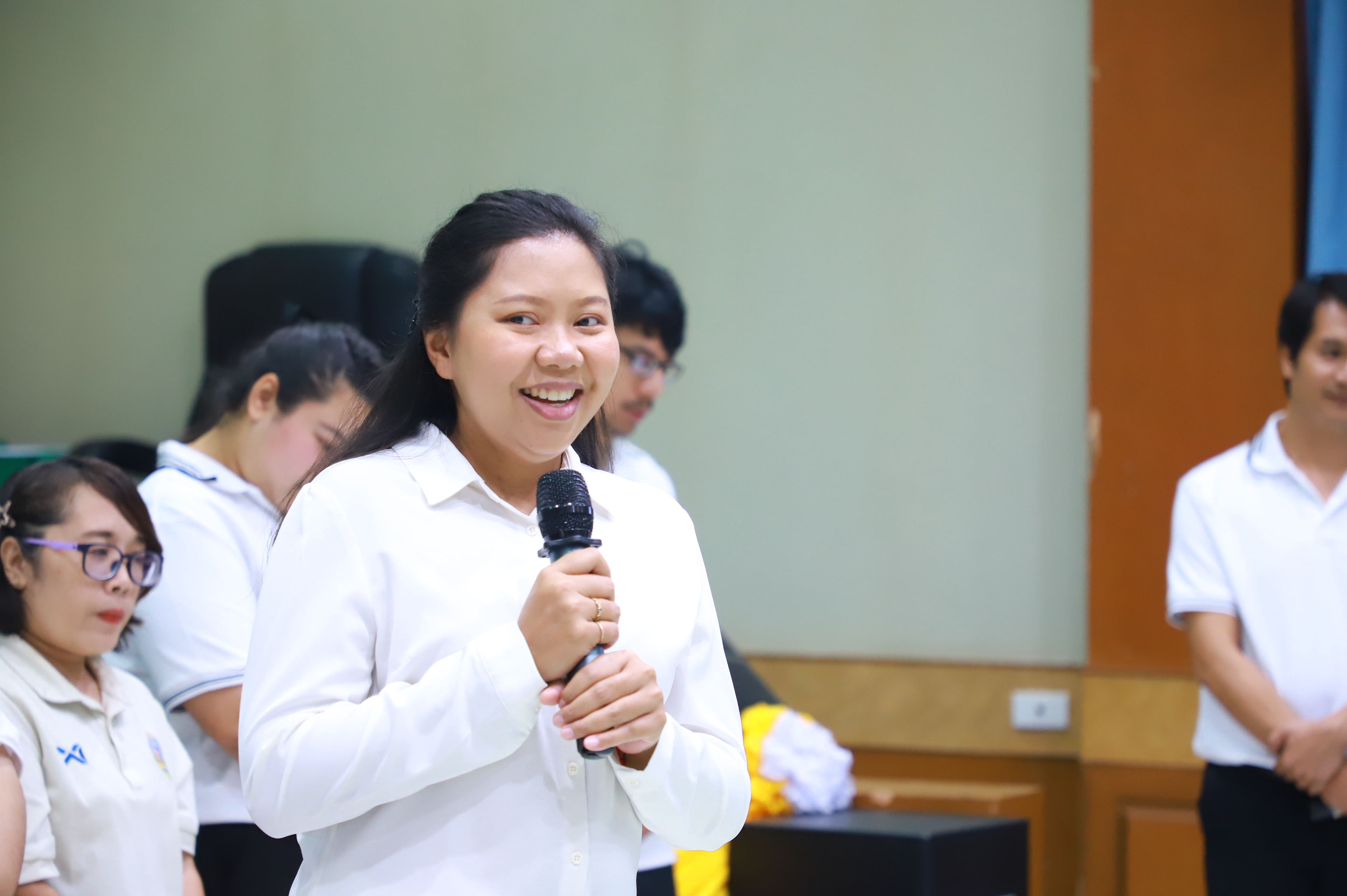 title - สบท. จัดกิจกรรม “เสริมสร้างความสัมพันธ์ในองค์กรและบรรยากาศที่เอื้อต่อการทำงาน” มุ่งเดินหน้าพัฒนาบุคลากร เสริมทัพการทำงานเป็นทีม